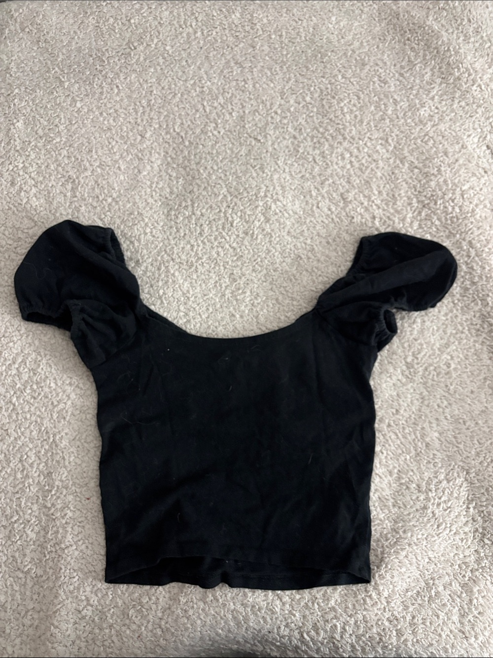 Hollister scoop neck ruched bust top - Picture 4 of 4